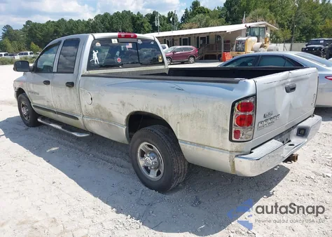 2003 Dodge Ram 2500 Slt/Laramie/St из США, поврежденный, VIN 3D7KA28C83G844096